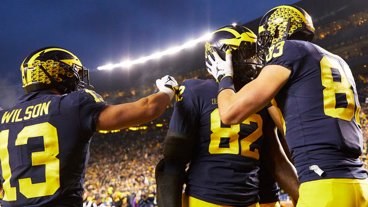 Michigan outlasts Indiana 31-20, will battle Buckeyes for Big Ten East